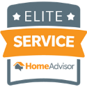 HomeAdvisor Elite Service Badge