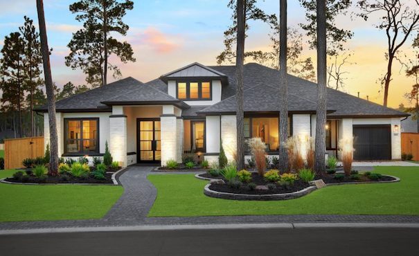 Residential artificial turf in Fort Worth, TX