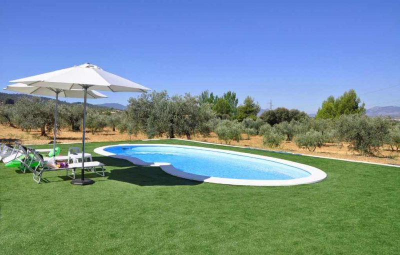 Artificial Grass Around Pool [Pool Area Turf] // IDEAL TURF