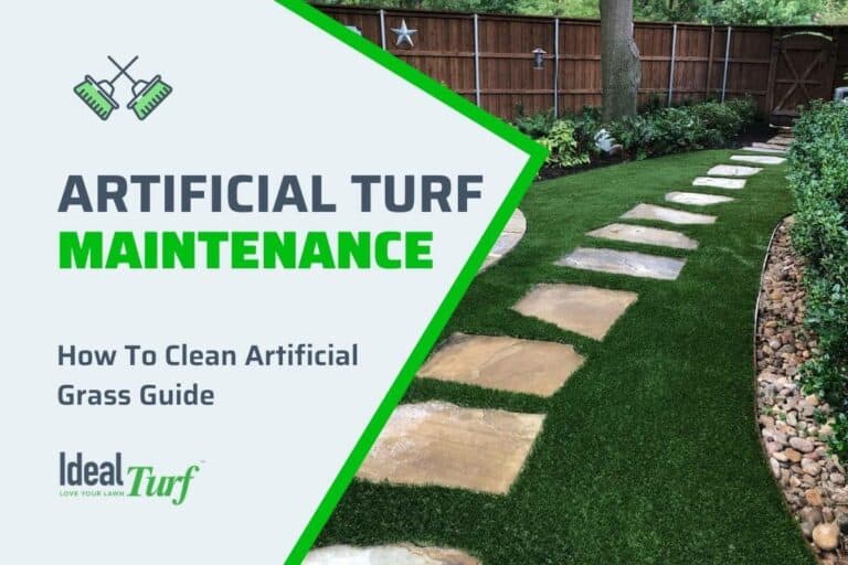 Artificial Turf Maintenance How To Clean Artificial Grass