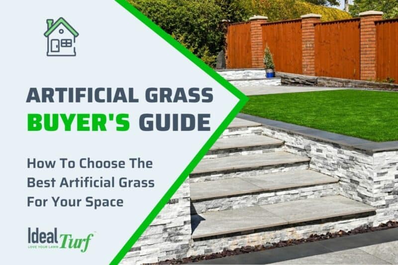 How To Choose The Best Artificial Grass Turf Buyer's Guide