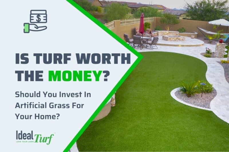 Is Artificial Grass Worth The Money? Is It A Good Investment?