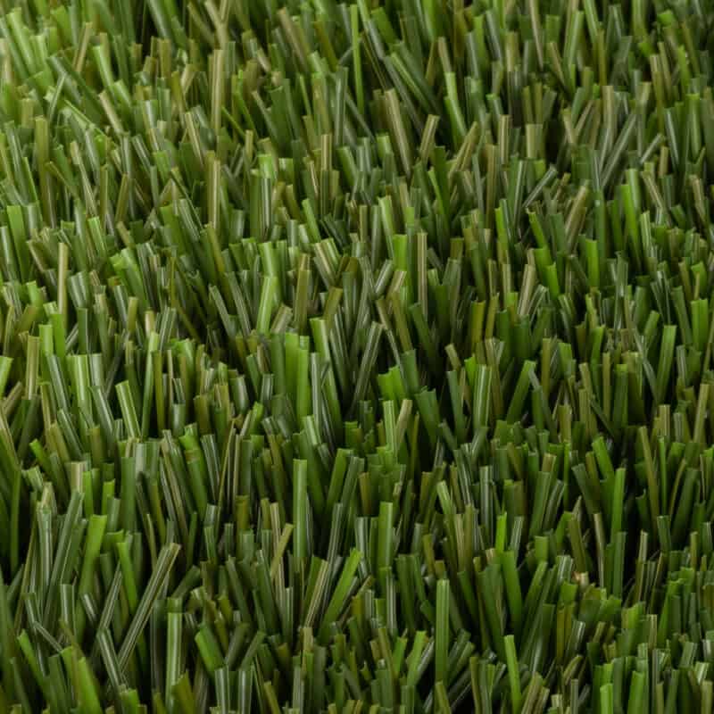 Closeup of Bandera 87 turf fibers