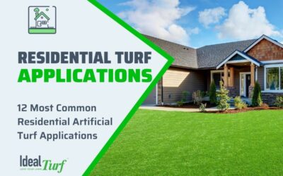 Residential Artificial Turf Applications