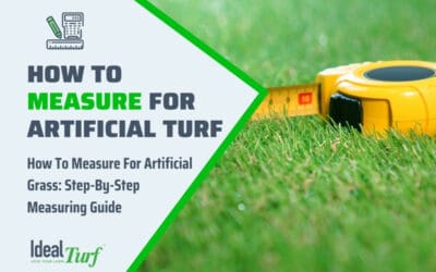 How To Measure For Turf