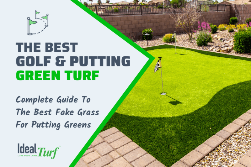 Best Putting Green Turf Home Golf Green Turf Buyer's Guide