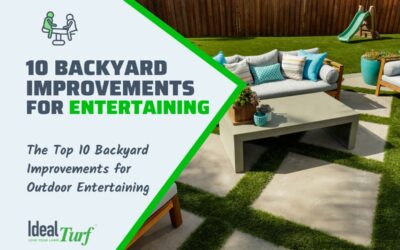 Backyard Improvements for Entertaining