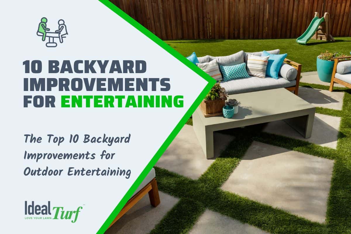 10 Easy Backyard Improvements for Outdoor Entertaining