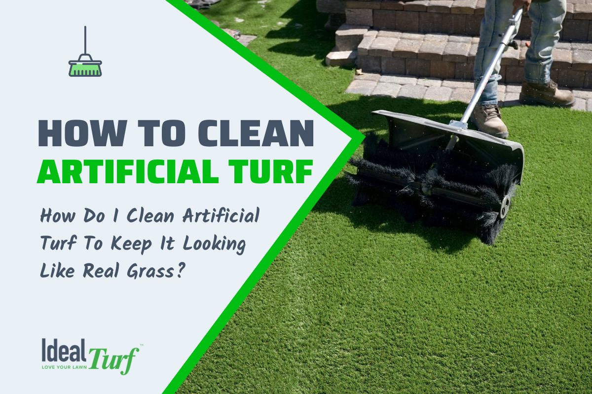 Artificial Turf Cleaning Tips How To Clean Artificial Turf